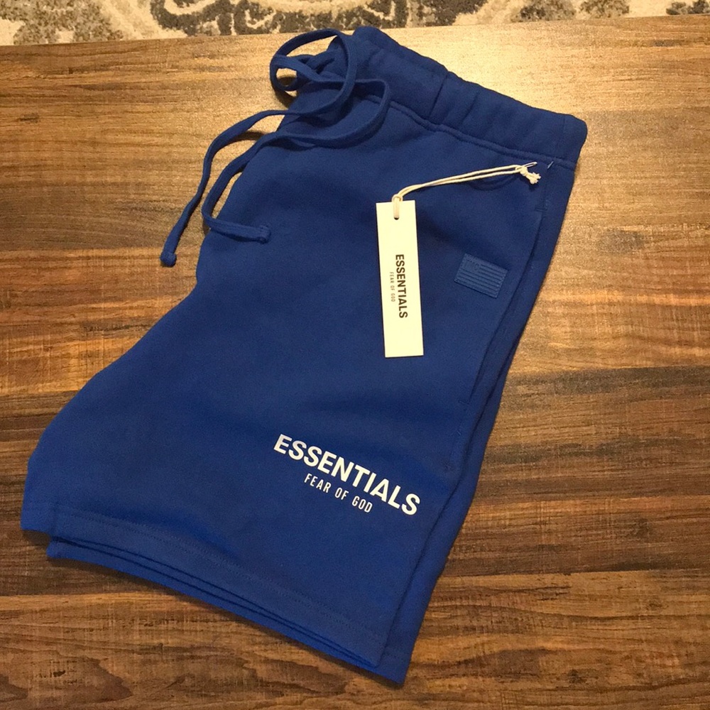 NWT Essentials Fear of God x TMC Sweat Shorts